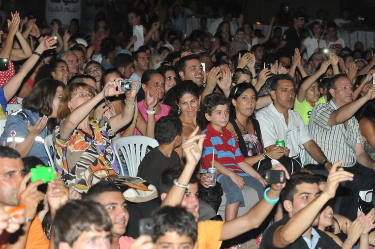 Red cross festival